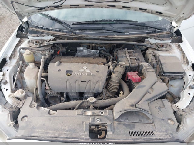 2008 MITSUBISHI LANCER JA3AU86U98U008120 Photo 9