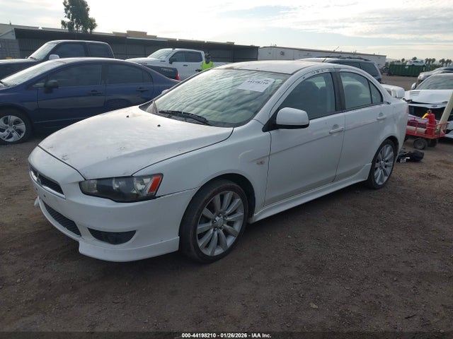 2008 MITSUBISHI LANCER JA3AU86U98U008120 Photo 1