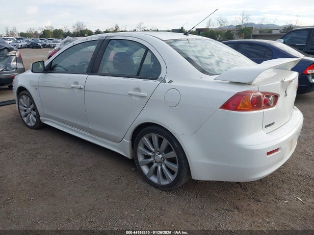 2008 MITSUBISHI LANCER JA3AU86U98U008120 Photo 2