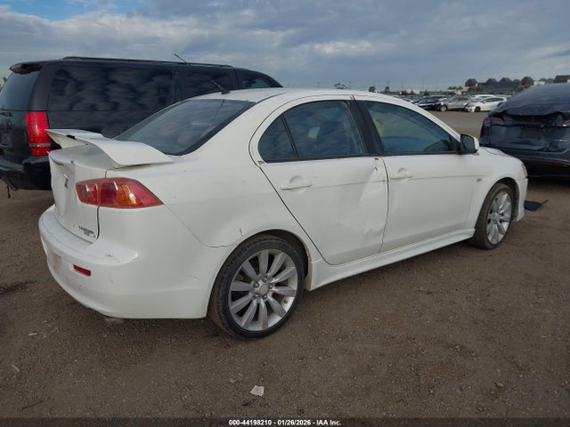 2008 MITSUBISHI LANCER JA3AU86U98U008120 Photo 3