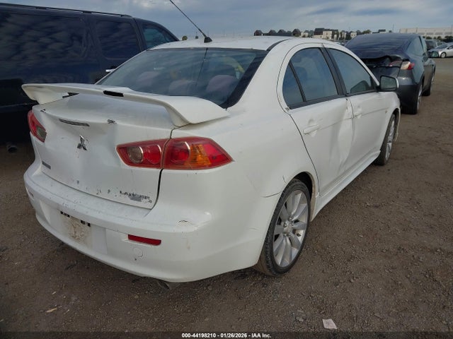 2008 MITSUBISHI LANCER JA3AU86U98U008120 Photo 5