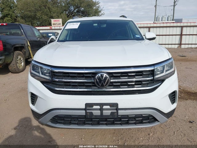 44198234 :رقم المزاد ، 1V2WR2CA5PC537776 vin ، 2023 Volkswagen Atlas 3.6l V6 Se W/technology مزاد بيع