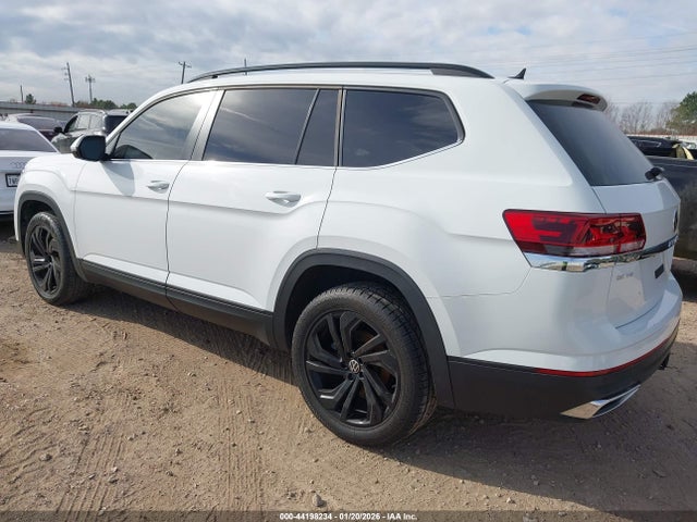 44198234 :رقم المزاد ، 1V2WR2CA5PC537776 vin ، 2023 Volkswagen Atlas 3.6l V6 Se W/technology مزاد بيع