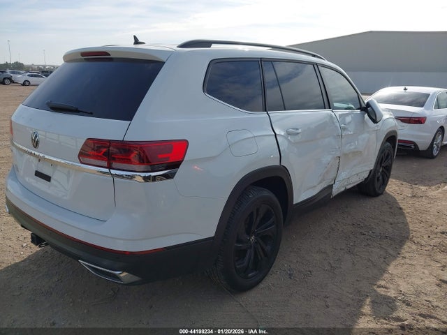 44198234 :رقم المزاد ، 1V2WR2CA5PC537776 vin ، 2023 Volkswagen Atlas 3.6l V6 Se W/technology مزاد بيع