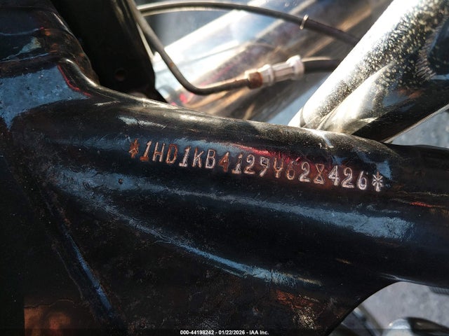 2009 HARLEY-DAVIDSON FLHX 1HD1KB4129Y628426 Photo 9