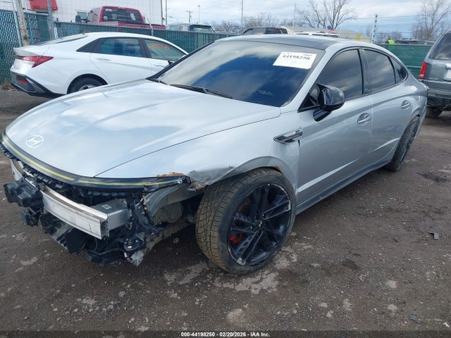 Aukcja sprzedaży 2024 Hyundai Sonata N Line, vin: KMHL54JC5RA394502, numer aukcji: 44198250