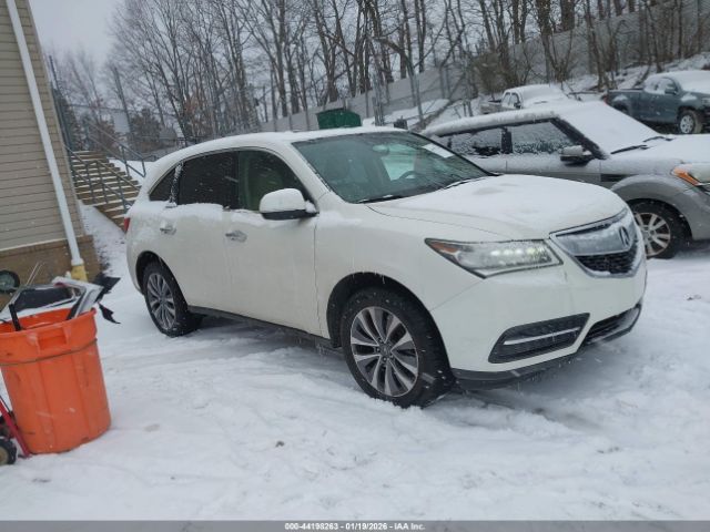 2014 ACURA MDX 5FRYD4H45EB022024