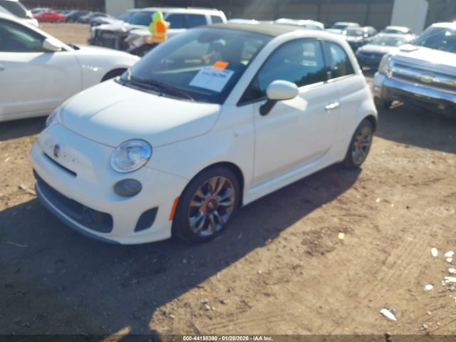 2014 FIAT 500C 3C3CFFJH5ET188564 Photo 1