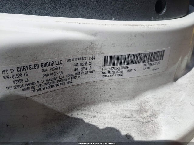 2014 FIAT 500C 3C3CFFJH5ET188564 Photo 8