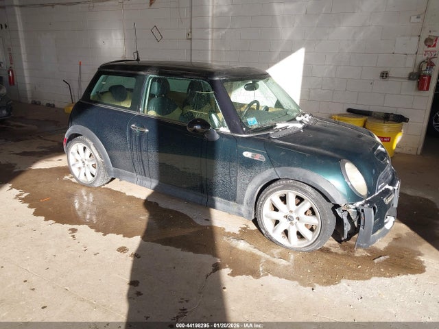 2004 MINI COOPER S WMWRE33484TD80024