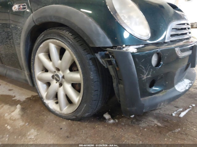 2004 MINI COOPER S WMWRE33484TD80024 Photo 5