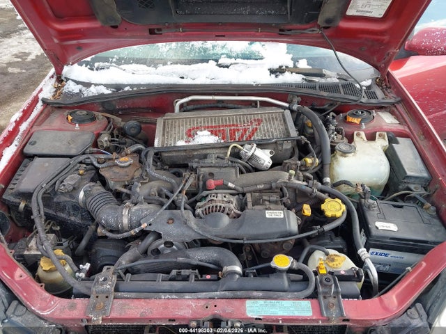2002 SUBARU IMPREZA JF1GD296X2H518035 Photo 9