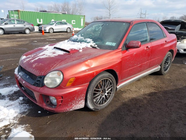 2002 SUBARU IMPREZA JF1GD296X2H518035 Photo 1