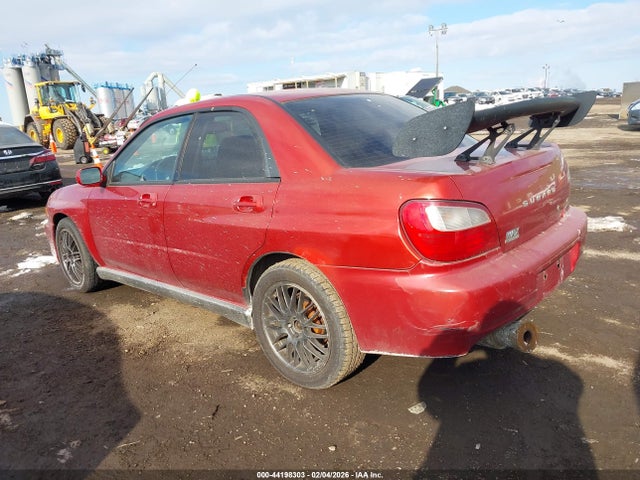 2002 SUBARU IMPREZA JF1GD296X2H518035 Photo 2