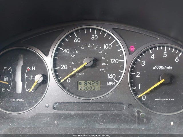 2002 SUBARU IMPREZA JF1GD296X2H518035 Photo 6