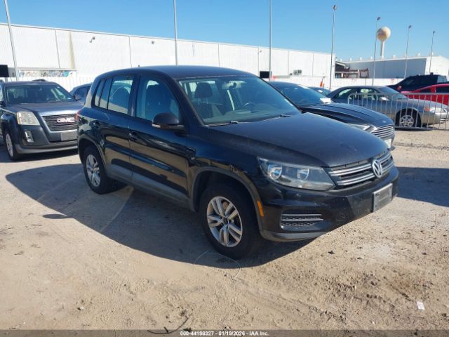 2013 VOLKSWAGEN TIGUAN WVGAV3AX0DW561266