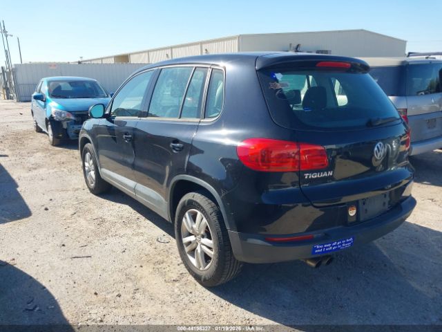 2013 VOLKSWAGEN TIGUAN WVGAV3AX0DW561266 Photo 2