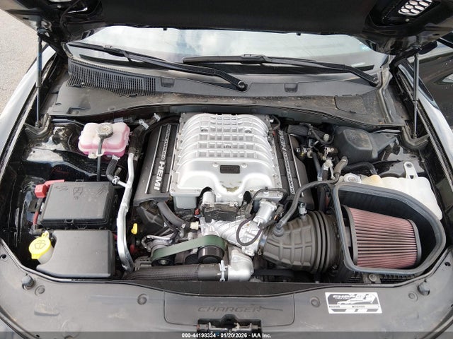 Продажа на аукционе авто 2022 Dodge Charger Srt Jailbreak, vin: 2C3CDXL93NH222804, номер лота: 44198334