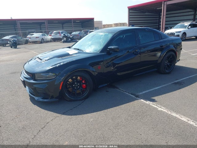 Продажа на аукционе авто 2022 Dodge Charger Srt Jailbreak, vin: 2C3CDXL93NH222804, номер лота: 44198334