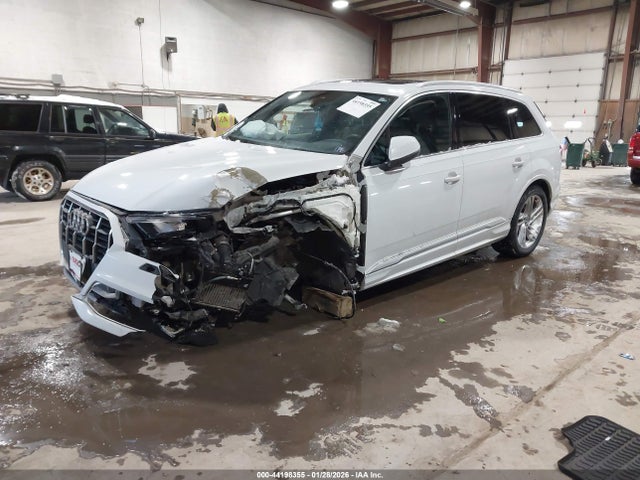 Aukcja sprzedaży 2020 Audi Q7 Premium 55 Tfsi Quattro Tiptronic, vin: WA1AXAF7XLD011153, numer aukcji: 44198355
