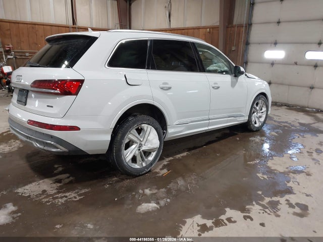 Aukcja sprzedaży 2020 Audi Q7 Premium 55 Tfsi Quattro Tiptronic, vin: WA1AXAF7XLD011153, numer aukcji: 44198355