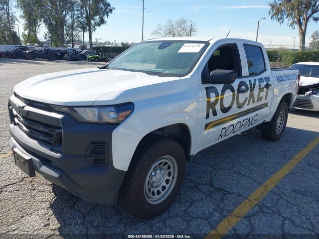 1GCGSBEC1P1230982 Chevrolet Colorado 2wd Short Box Wt