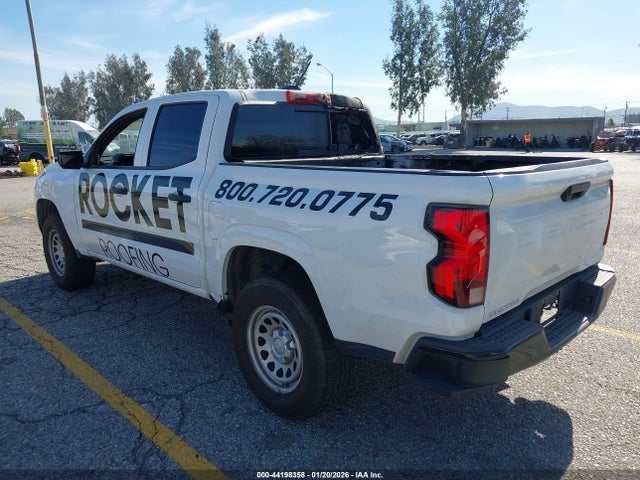1GCGSBEC1P1230982 Chevrolet Colorado 2wd Short Box Wt