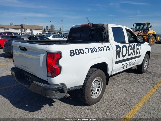 1GCGSBEC1P1230982 Chevrolet Colorado 2wd Short Box Wt