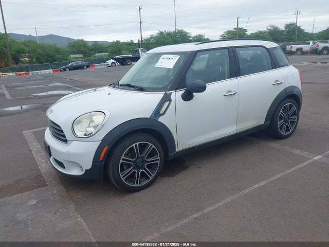 2014 MINI COUNTRYMAN WMWZB3C59EWR39322 Photo 1