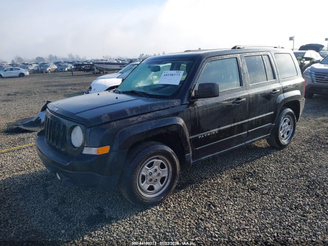 1C4NJPBA8GD514179 Jeep Patriot Sport
