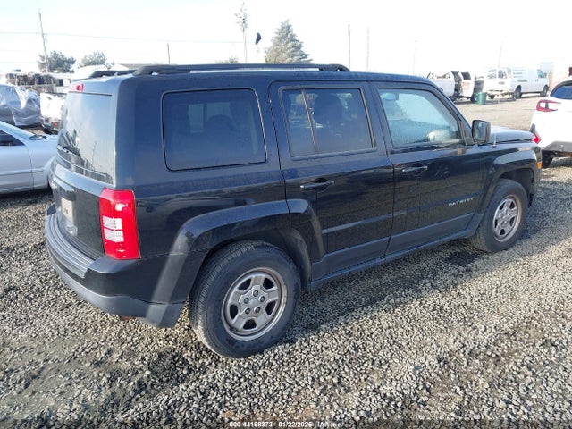 1C4NJPBA8GD514179 Jeep Patriot Sport