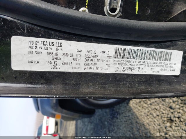 1C4NJPBA8GD514179 Jeep Patriot Sport