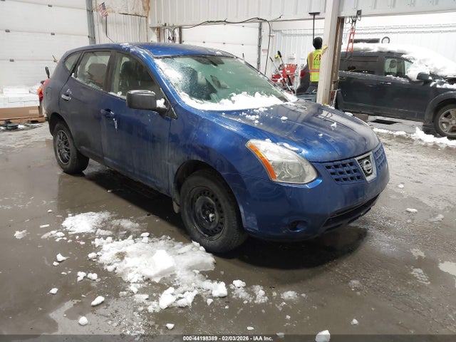 2009 NISSAN ROGUE JN8AS58V49W167214