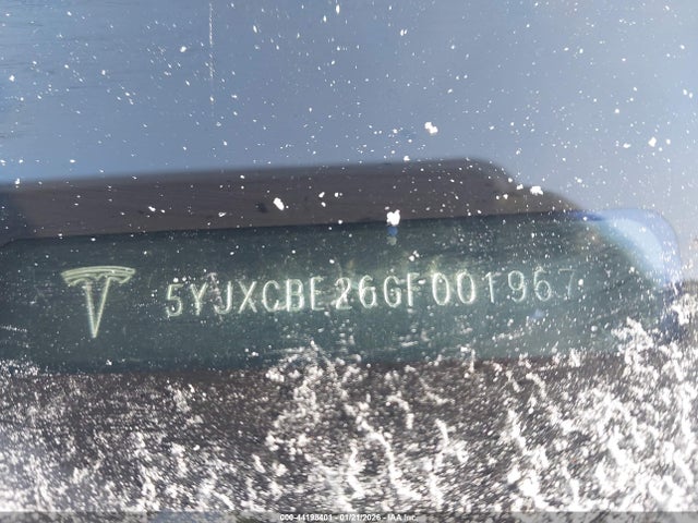 2016 TESLA MODEL X 5YJXCBE26GF001967 Photo 8