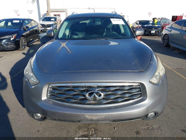 Продажа на аукционе авто 2009 Infiniti Fx35, vin: JNRAS18U89M101417, номер лота: 44198407