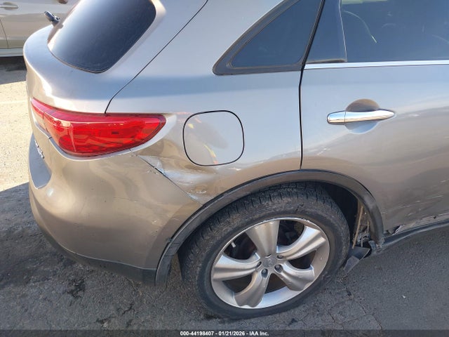 Продажа на аукционе авто 2009 Infiniti Fx35, vin: JNRAS18U89M101417, номер лота: 44198407