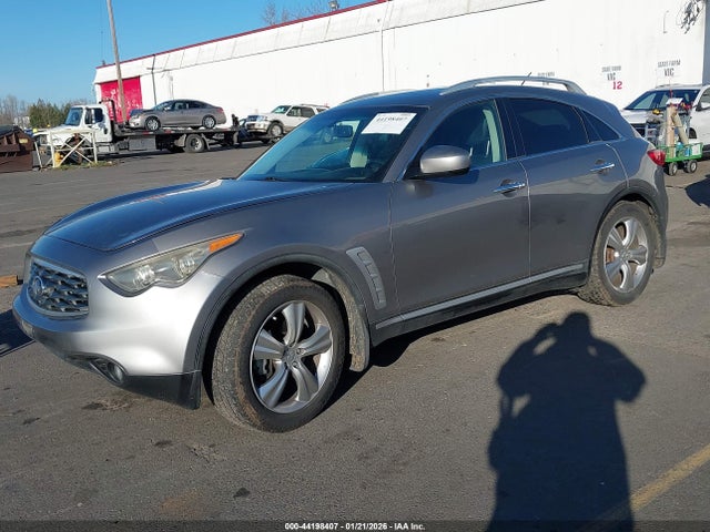 Продажа на аукционе авто 2009 Infiniti Fx35, vin: JNRAS18U89M101417, номер лота: 44198407