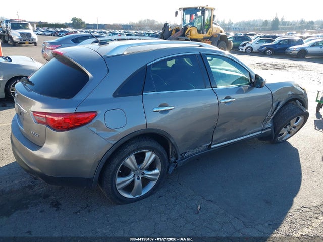 Продажа на аукционе авто 2009 Infiniti Fx35, vin: JNRAS18U89M101417, номер лота: 44198407