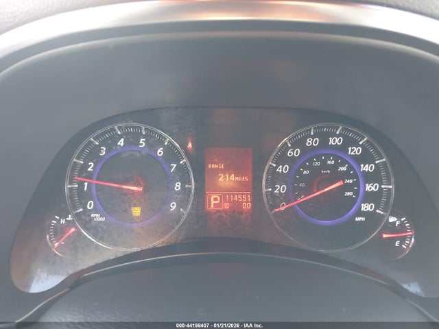 Продажа на аукционе авто 2009 Infiniti Fx35, vin: JNRAS18U89M101417, номер лота: 44198407