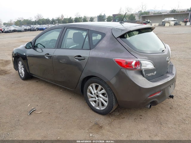 Aukcja sprzedaży 2012 Mazda Mazda3 I Touring, vin: JM1BL1L82C1667996, numer aukcji: 44198435