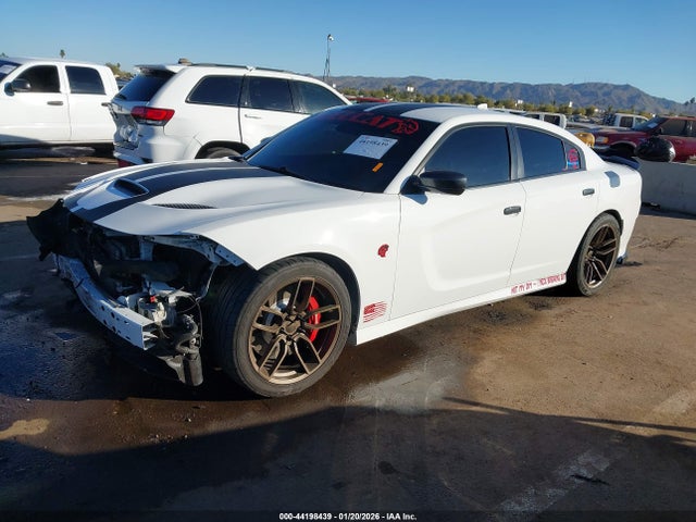 2C3CDXL99JH335151 Dodge Charger Srt Hellcat Rwd