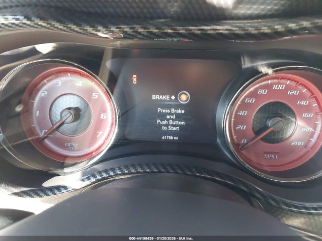 2C3CDXL99JH335151 Dodge Charger Srt Hellcat Rwd