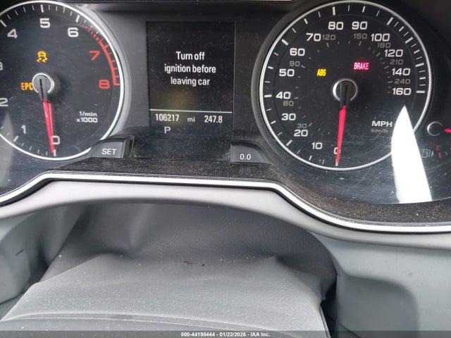 2013 AUDI A4 WAUFFAFL5DN017088 Photo 6