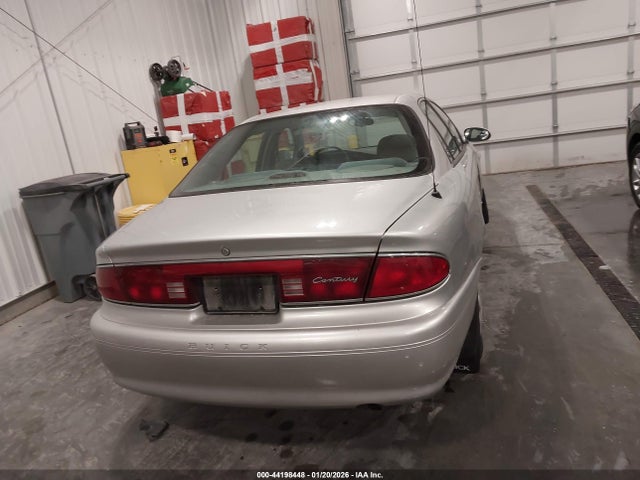 Продажа на аукционе авто 2004 Buick Century, vin: 2G4WS52J241325777, номер лота: 44198448