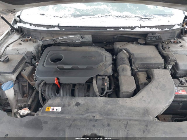 2016 HYUNDAI SONATA 5NPE24AF4GH264667 Photo 9