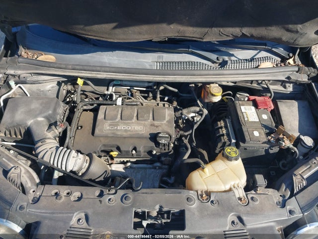 1G1JE6SB0G4160222 Chevrolet Sonic Ltz Auto