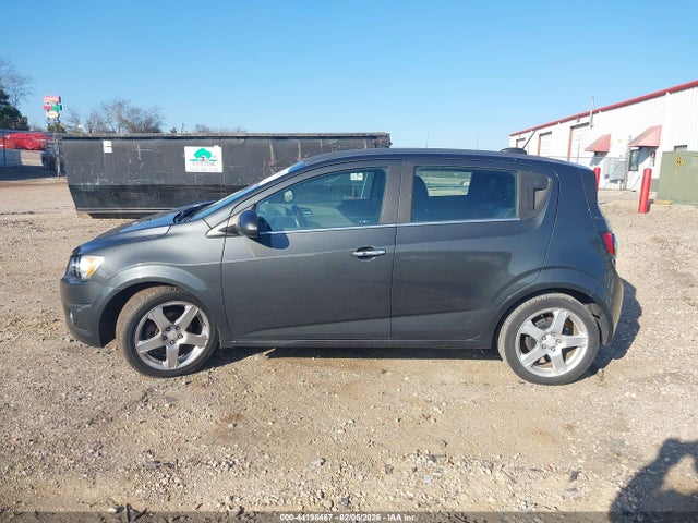 1G1JE6SB0G4160222 Chevrolet Sonic Ltz Auto