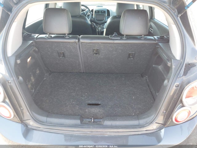 1G1JE6SB0G4160222 Chevrolet Sonic Ltz Auto