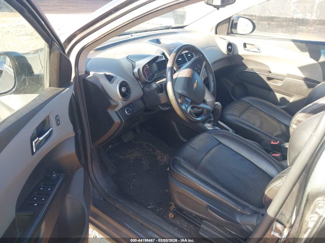 1G1JE6SB0G4160222 Chevrolet Sonic Ltz Auto