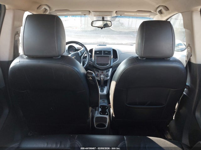 1G1JE6SB0G4160222 Chevrolet Sonic Ltz Auto